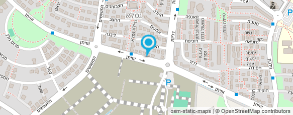 מפת הגעה אל אירוח רונית