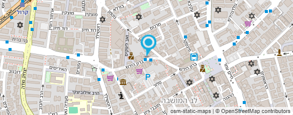 מפת הגעה אל אדר נכסים