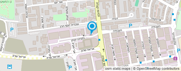 מפת הגעה אל אשד - ניהול נכסים (1993) בע"מ