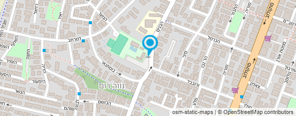 מפת הגעה אל מספרת מרסל