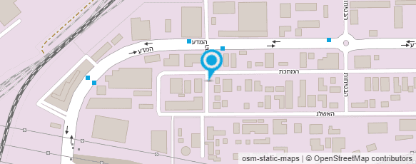 מפת הגעה אל טקסיין מערכות שילוט מתקדמות בע"מ