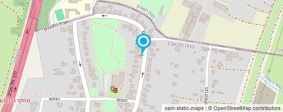 מפת הגעה אל בי.אם אינדסטריאל קונסלטינג בע"מ