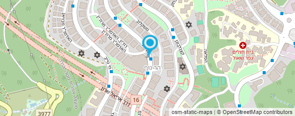 מפת הגעה אל מכבסת הבירה