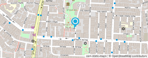 מפת הגעה אל הורים למען תל"י בר"ג (ע"ר)