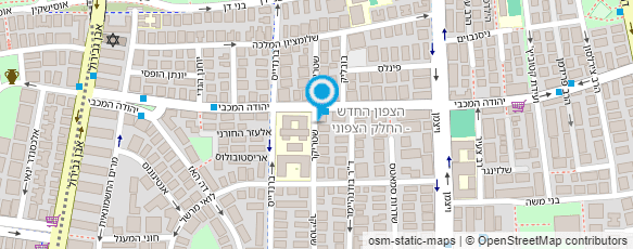 מפת הגעה אל עו"ד שרון ויצמן