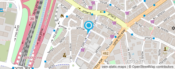 מפת הגעה אל גריידי אחיקם