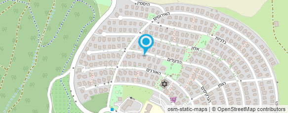 מפת הגעה אל גלעד שיפוצים