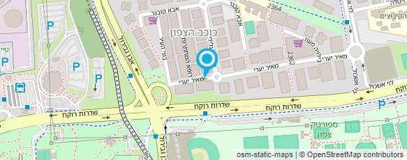 מפת הגעה אל א.א. גלאור מהנדסים