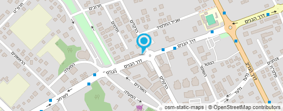 מפת הגעה אל מספרת עמיר כהן