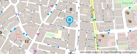 מפת הגעה אל דוד הלפרט בע"מ