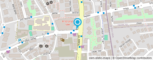 מפת הגעה אל אופטיקה פאור בע"מ מפת הגעה אל אופטיקה פאור בע"מ