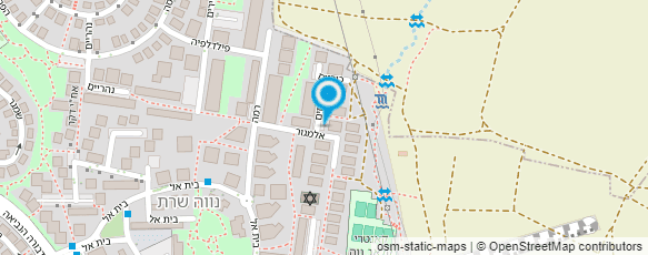 מפת הגעה אל מינימרקט בני ויוסי