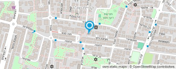 מפת הגעה אל דוד ימין הנדסה ובניה בע"מ