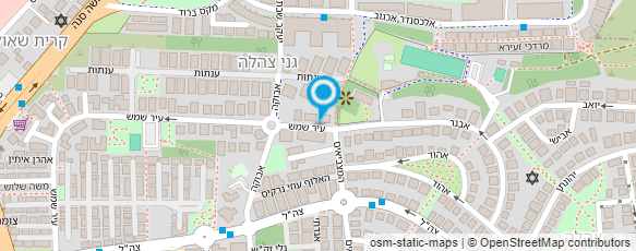 מפת הגעה אל הגן שלנו