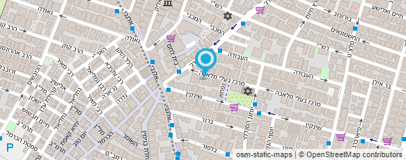 מפת הגעה אל פלדמן אלכסנדר