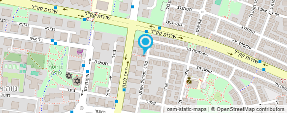 מפת הגעה אל מינימרקט איציקוביץ