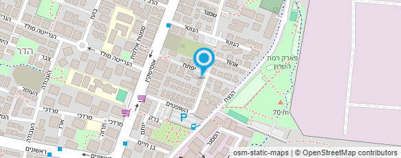 מפת הגעה אל תו אור - יעוץ ארגוני והדרכה בע"מ