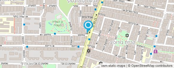 מפת הגעה אל צדקה לימור