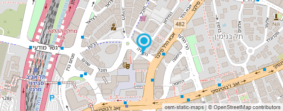 מפת הגעה אל טריינין -גורן טליה