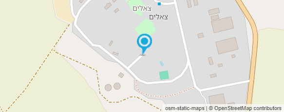 מפת הגעה אל אורחן "צאלים"