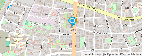 מפת הגעה אל פלמינגו לייזר