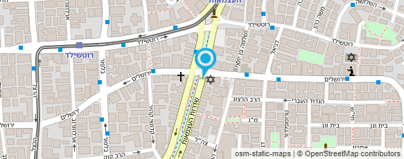 מפת הגעה אל וינר זאב סוכנות לביטוח בע"מ