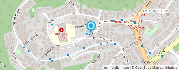 מפת הגעה אל ד"ר מואיגר גוסטבו מפת הגעה אל ד"ר מואיגר גוסטבו