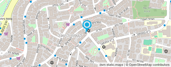 מפת הגעה אל גן אליה