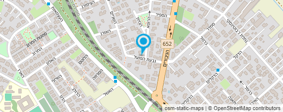 מפת הגעה אל ד"ר טרן אמיר