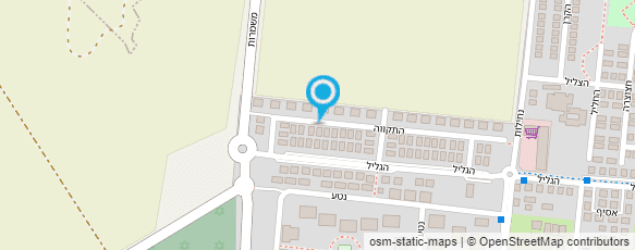 מפת הגעה אל מוסך חמישה כוכבים מפת הגעה אל מוסך חמישה כוכבים