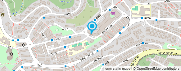 מפת הגעה אל סלון פאני