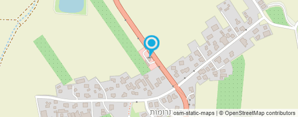 מפת הגעה אל תחנת דלק סונול