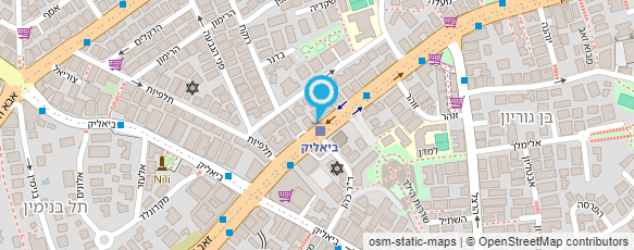 מפת הגעה אל שמעון סטייל