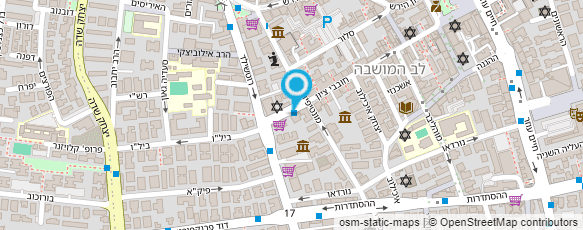 מפת הגעה אל אורית