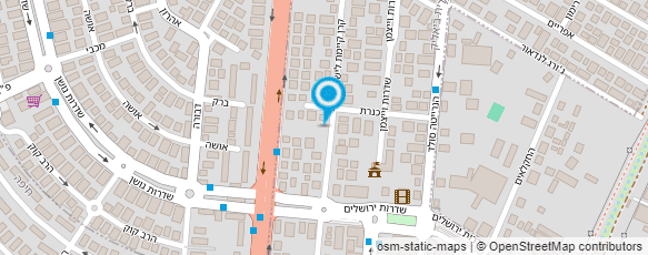 מפת הגעה אל דב שלו (ע.ש.ת מערכות)