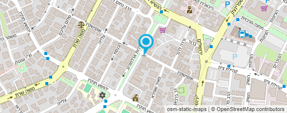 מפת הגעה אל הוניגמן קידס