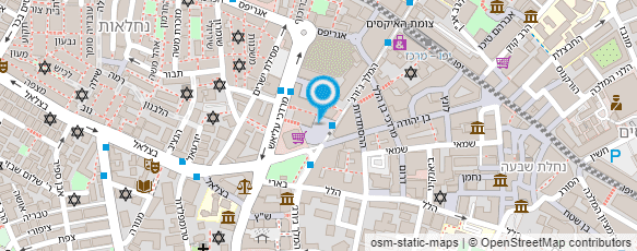 מפת הגעה אל שלום שלומי