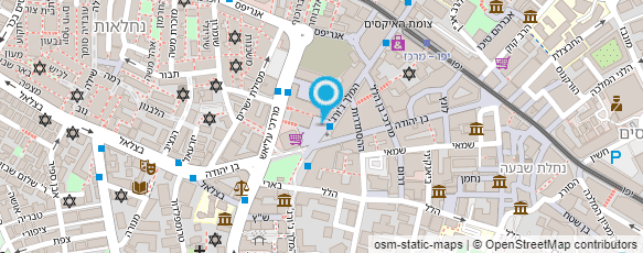 מפת הגעה אל עו"ד שאולי כהן מיכל