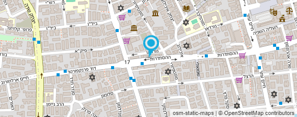 מפת הגעה אל פרחי "סנדרה"