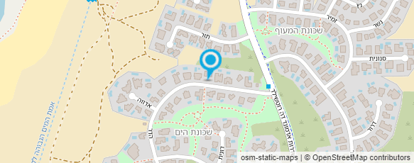 מפת הגעה אל רפפורט דן