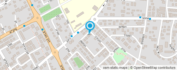 מפת הגעה אל גוטמן פרסום ושיווק