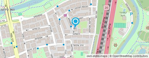 מפת הגעה אל לוין יפה