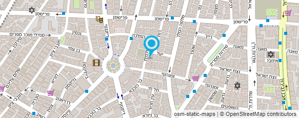 מפת הגעה אל יפה עפרה