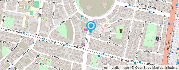 מפת הגעה אל ג'רנטיק בינלאומי ישראל בע"מ מפת הגעה אל ג'רנטיק בינלאומי ישראל בע"מ