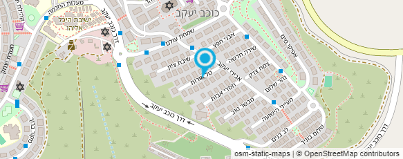 מפת הגעה אל בית מעץ מפת הגעה אל בית מעץ