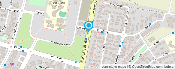 מפת הגעה אל מטעמי ניסים מפת הגעה אל מטעמי ניסים