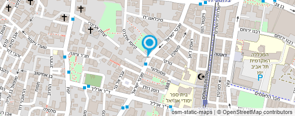 מפת הגעה אל ד"ר אבזגאוז  יוסף מפת הגעה אל ד"ר אבזגאוז  יוסף