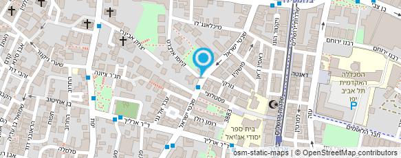 מפת הגעה אל ד"ר אבזגאוז רחל מפת הגעה אל ד"ר אבזגאוז רחל