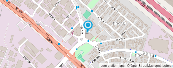 מפת הגעה אל יעקבי מפת הגעה אל יעקבי