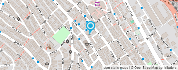 מפת הגעה אל רמת מרפא